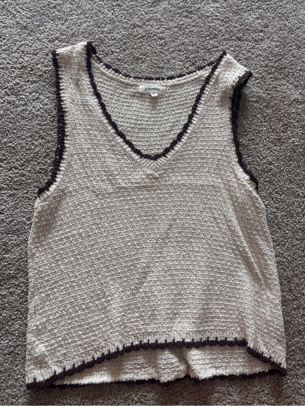 Z supply tank
